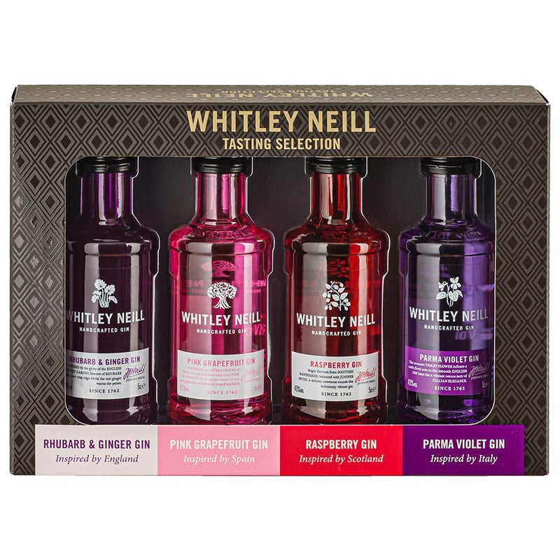 Whitley Neill Flavoured Tasting Pack