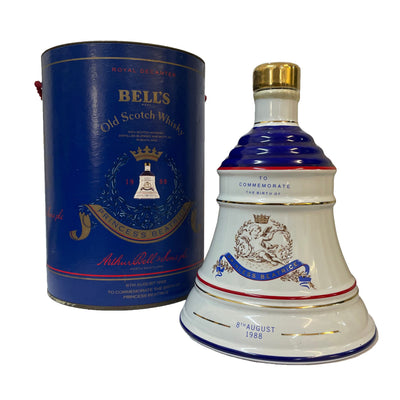 Bell's 'Birth of Princess Beatrice 1988' Decanter Specially Selected Scotch Whisky (Full)