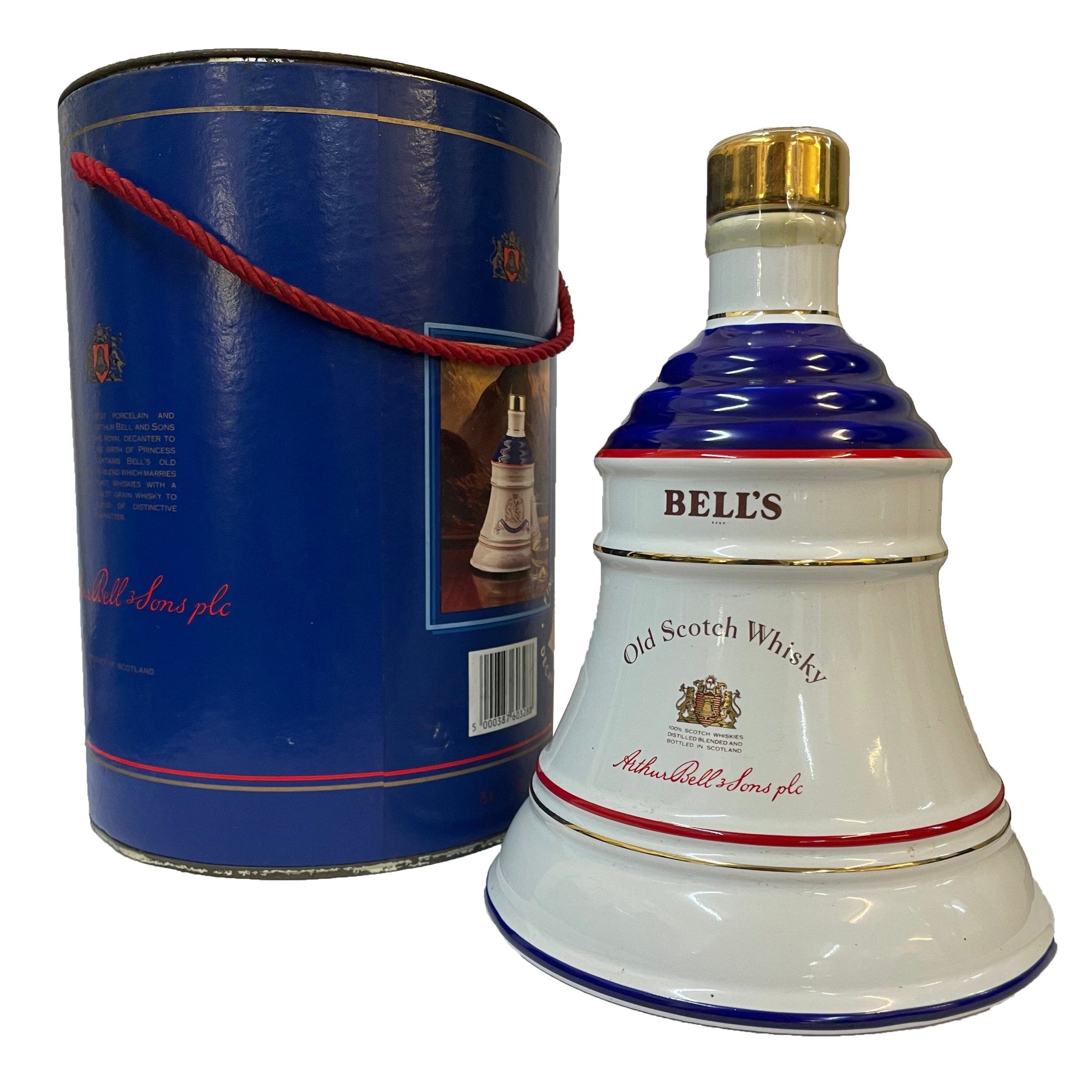 Bell s Birth of Princess Beatrice 1988 Decanter Specially Selected S