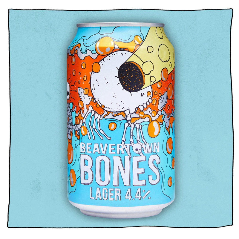 Beavertown Bones Lager 330ml