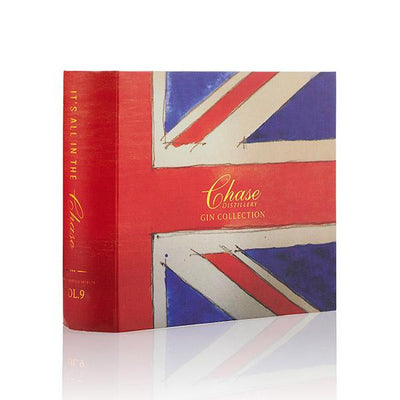 Chase Gin Collection Book 3 x 5cl