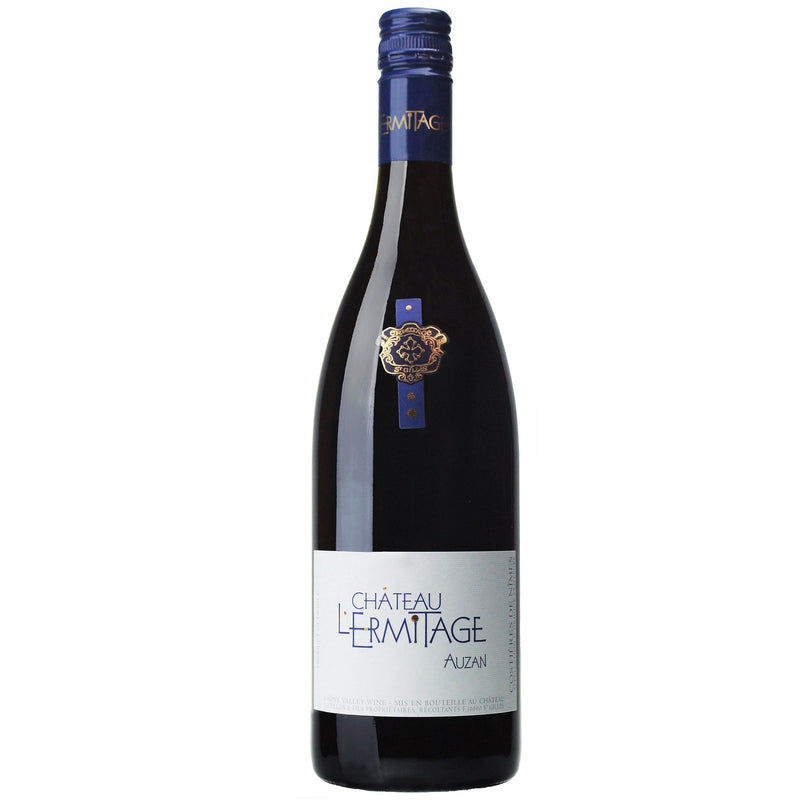 Chateau L’Ermitage Rouge ‘Auzan’, Costieres de Nimes 75cl