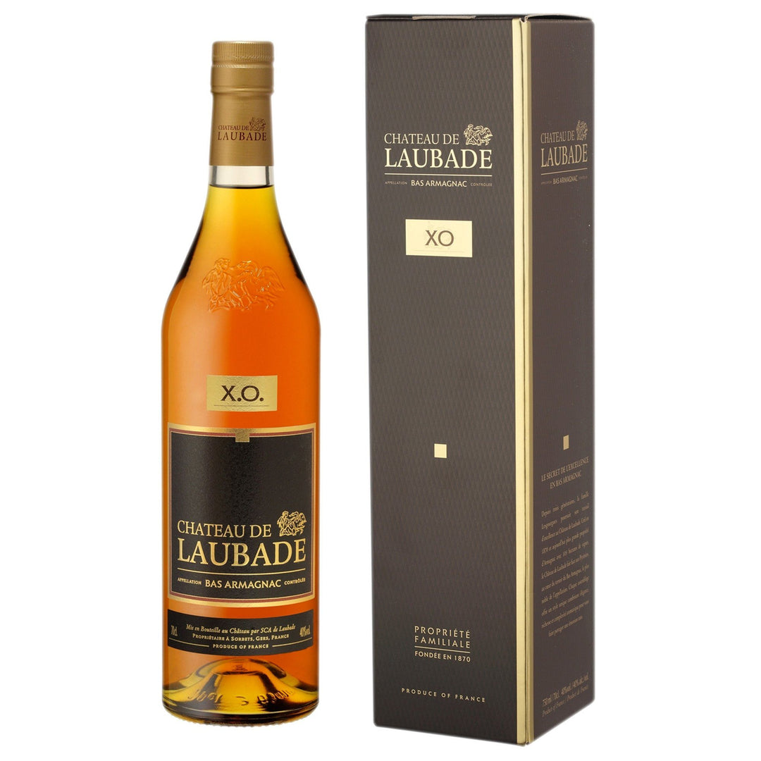 Chateau de Laubade Armagnac XO 70cl – ND John Wines