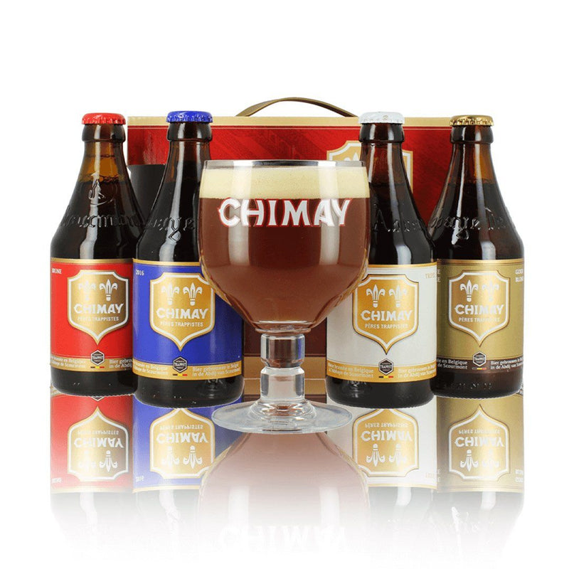 Chimay Sampler Gift Pack 4 x 330ml