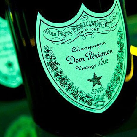 Dom Perignon 2002 Luminous Label