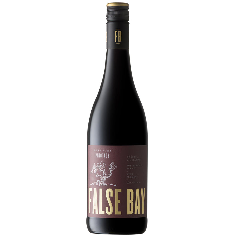 False Bay ‘Bush Vine’ Pinotage 75cl