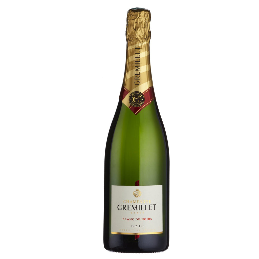 Champagne Gremillet Blanc de Noirs Brut ND John Wines