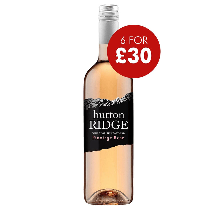 Hutton Ridge Pinotage Rose