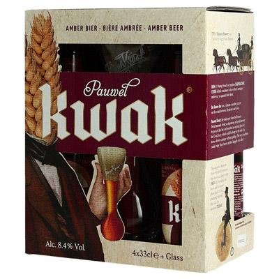 Kwak Gift Pack 4 x 33cl
