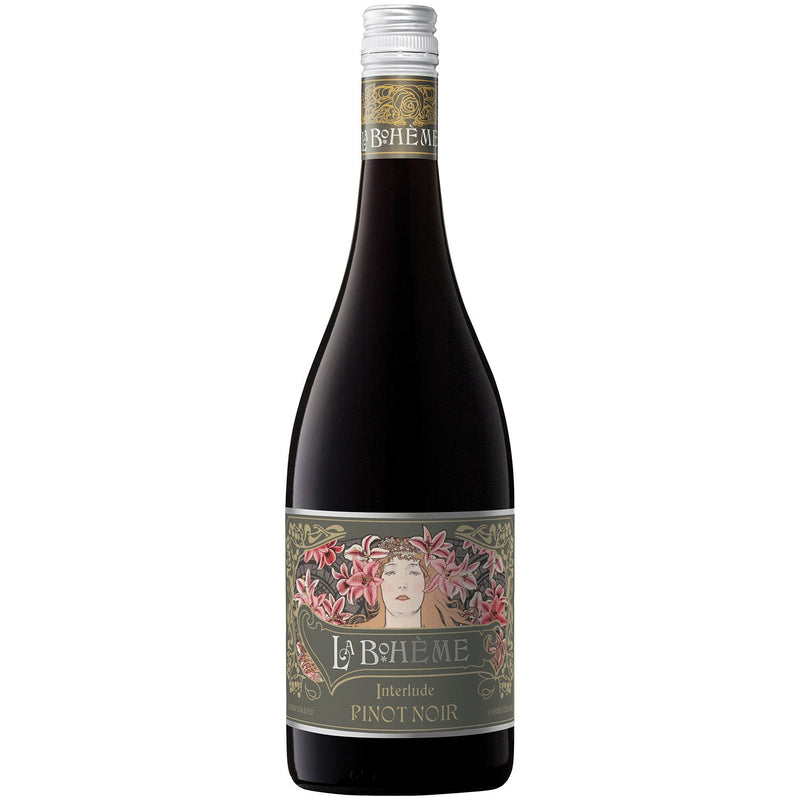 La Boheme Interlude Pinot Noir 75cl