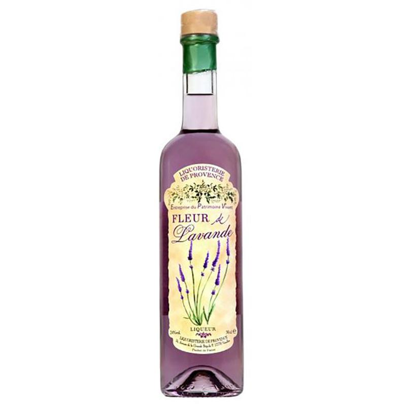 Liquoristerie de Provence Fleur de Lavande Liqueur 50cl