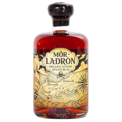 Mor Ladron Organic Gower Spiced Rum 70cl