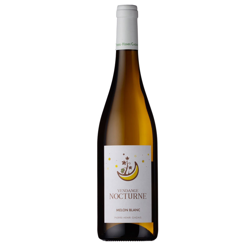 Melon Blanc Vendange Nocturne Vin de France Pierre-Henri Gadais 75cl