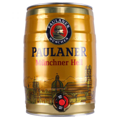 Paulaner Munich Beer 5ltr Mini Keg