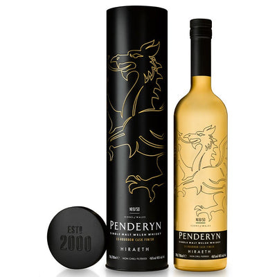 Penderyn Icons of Wales #8 Hiraeth 70cl