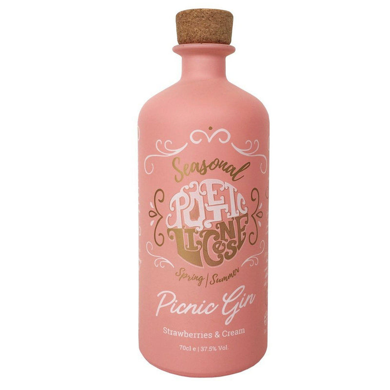 Poetic Licence Strawberry & Cream Gin 70cl