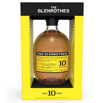 The Glenrothes 10 Year Old Speyside Single Malt 70cl