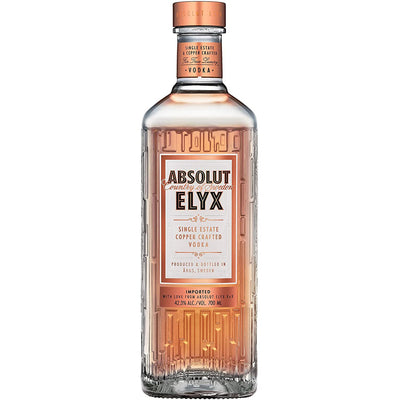 Absolut Elyx Single Estate Vodka 70cl