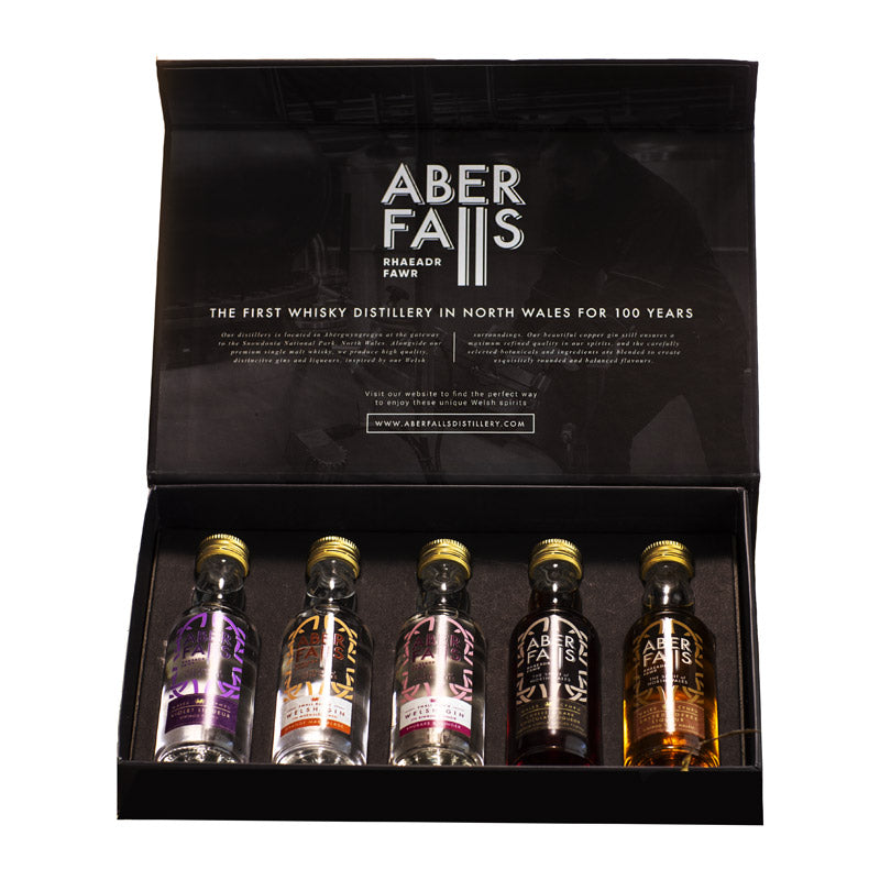 Aber Falls Gift Pack 5x5cl