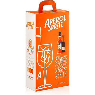 Aperol Spritz Duo Pack: Aperol 35cl and Cinzano Prosecco 37.5cl
