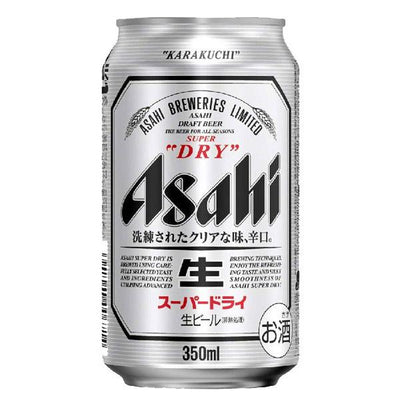 Asahi Super Dry 350ml