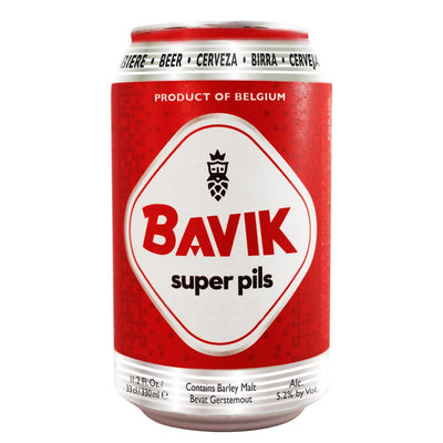 Bavik Super Pilsner 330ml