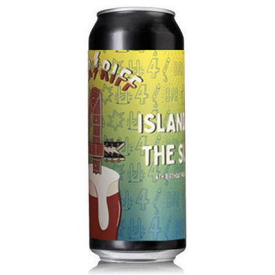BeerRiff 4th Birthday Island In The Sun New Zealand Pale Ale 440ml