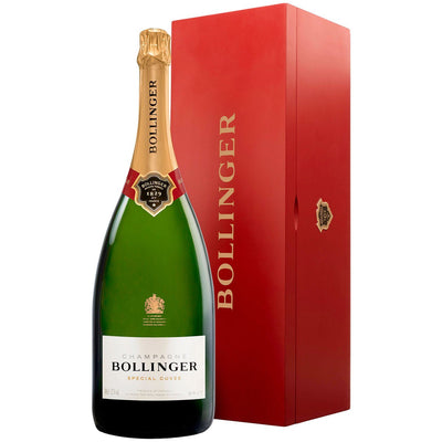 Bollinger Special Cuvee Brut Jeroboam in Wooden Box 300cl