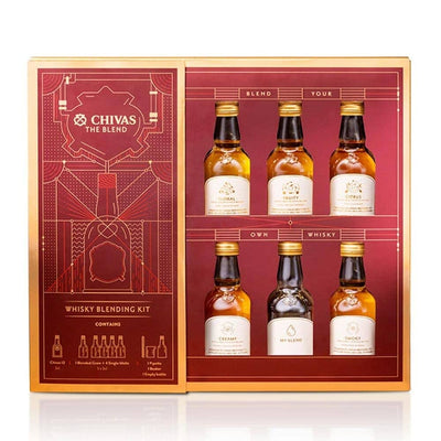 Chivas Regal Scotch Whiskey Blending Kit