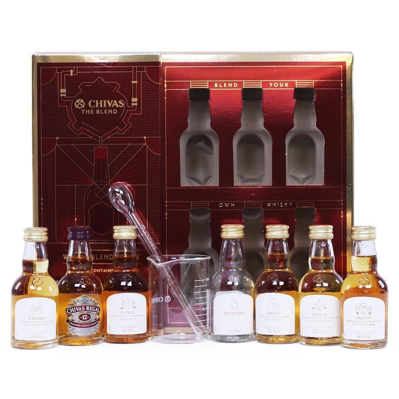 Chivas Regal Scotch Whiskey Blending Kit