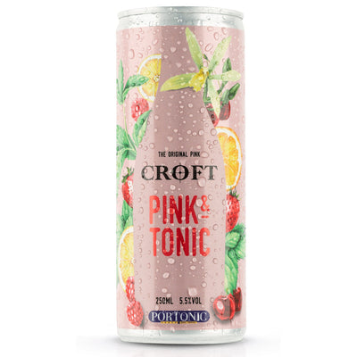 Croft Pink & Tonic 25cl