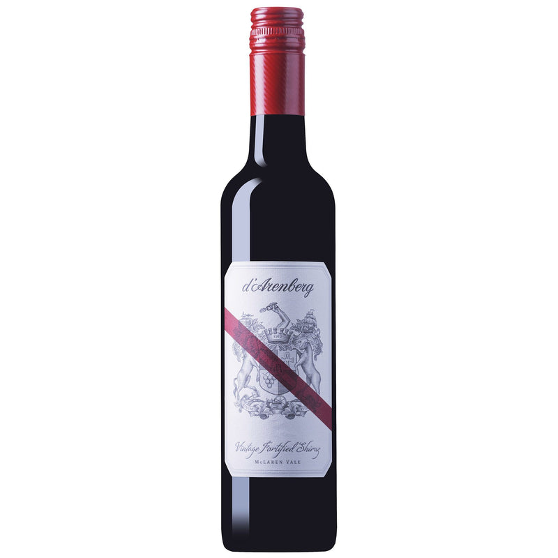 Vintage Fortified Shiraz, d&