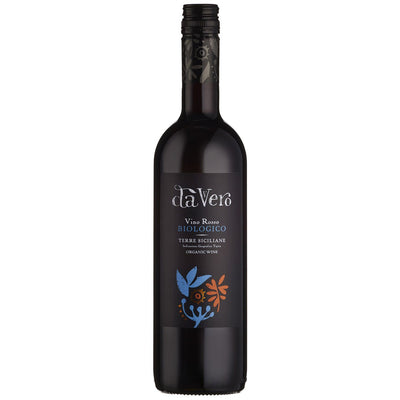 Da Vero Biologico Red, IGT Terre Siciliane 75cl