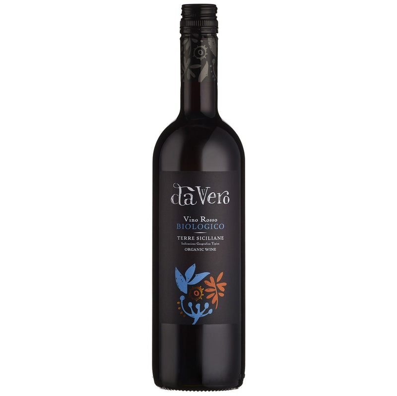 Da Vero Biologico Red, IGT Terre Siciliane 75cl