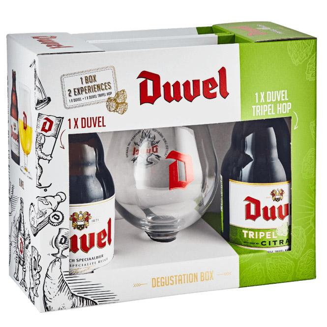 Duvel Degustation Box Gift Pack 2 x 330ml