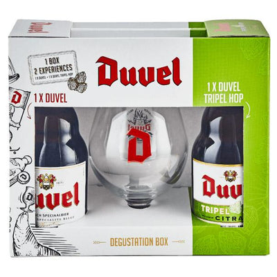 Duvel Degustation Box Gift Pack 2 x 330ml