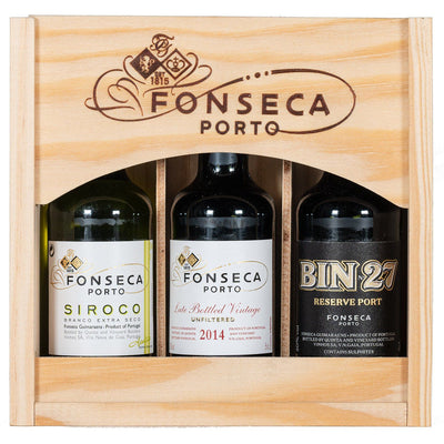 Fonseca Port Gift Pack 3x5cl
