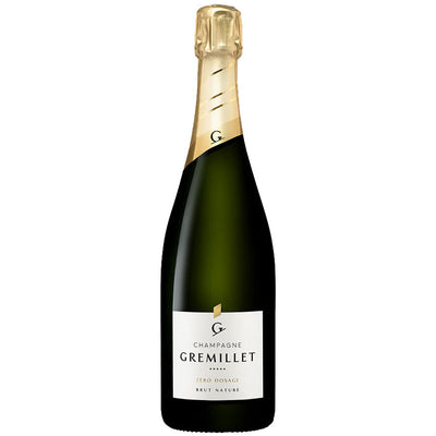 Gremillet Champagne Zero Dosage Brut 75cl