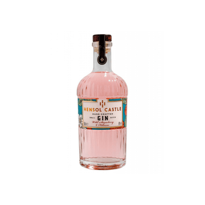 Hensol Castle Wild Strawberry & Hibiscus Gin 70cl