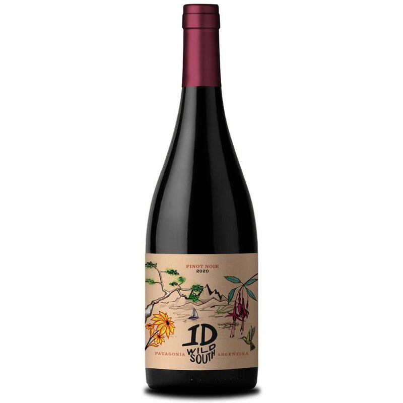 ID Wild South Pinot Noir, Bodega Malma 75cl