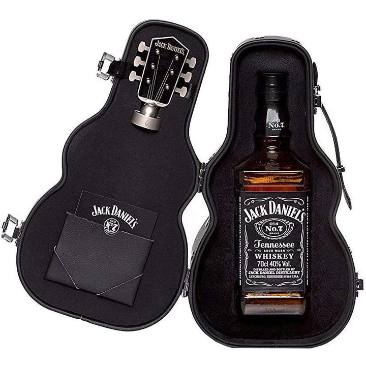 専用【古酒】Jack Daniel's Old No. 7 ウイスキー 缶ケース Jack Daniel's Old No.7 Guitar Case Whisky Gift Pack 70cl – ND John