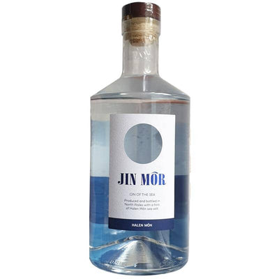 Jin Môr Menai Strait Enamel Giftbox – Gin + Sea Salt