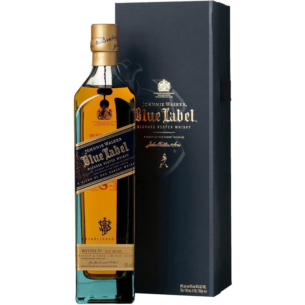 Johnnie Walker Blue Label 70cl – ND John Wines