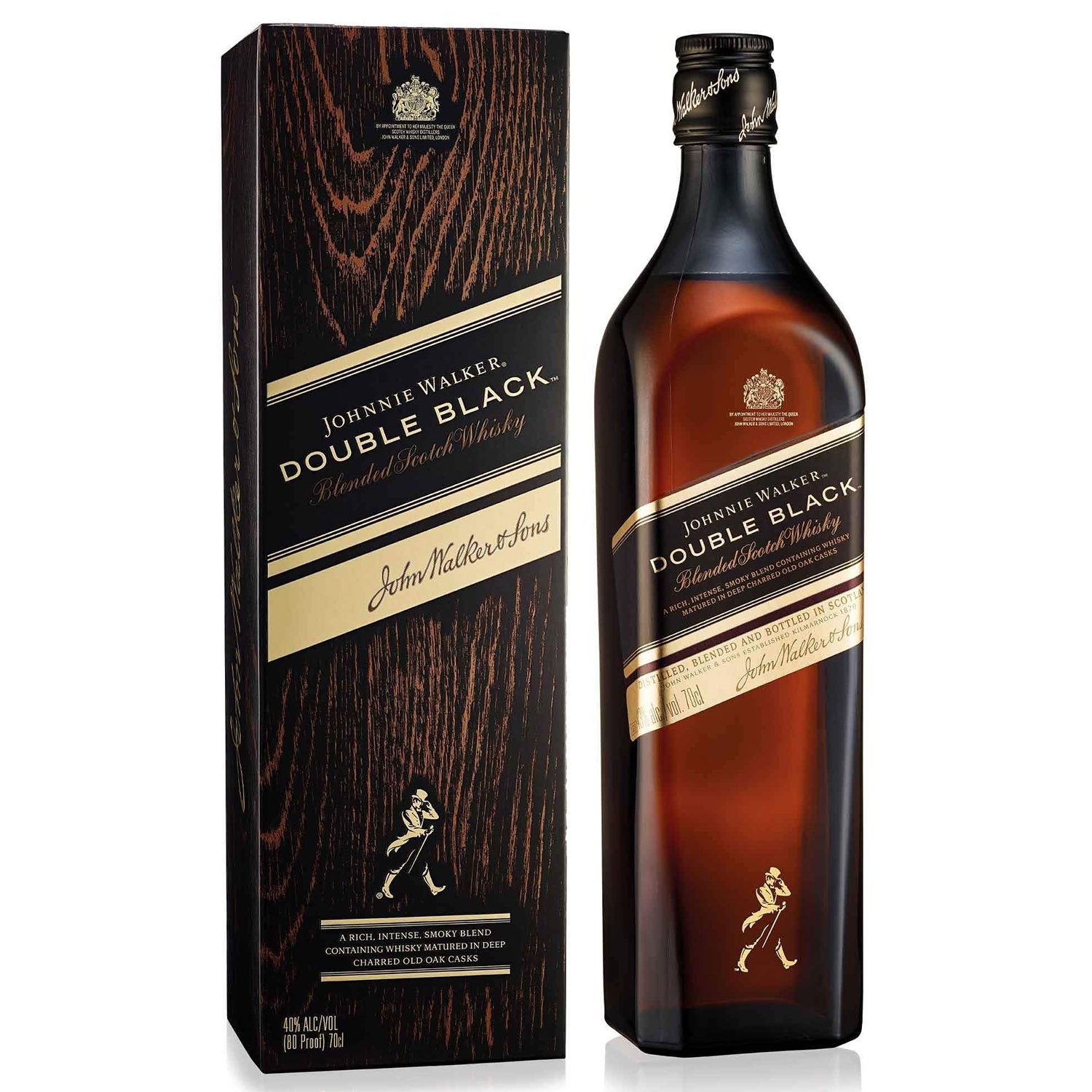 Johnnie Walker Double Black Label 70cl – ND John Wines