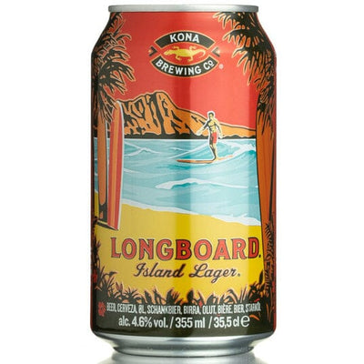 Kona Longboard Lager Can