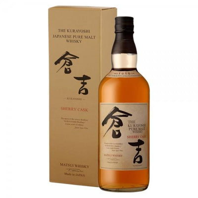 The Kurayoshi Pure Malt Whisky Sherry Cask 70cl