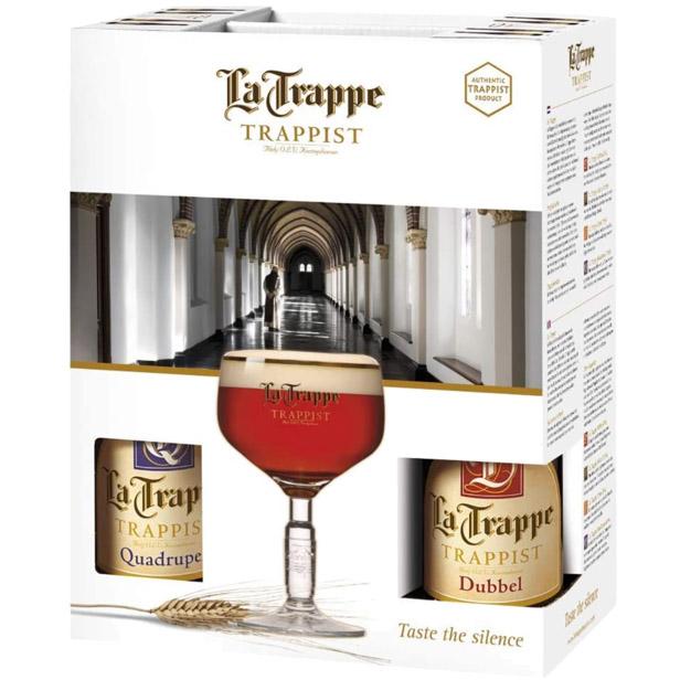 La Trappe Gift Pack with Glass 4 x 330ml