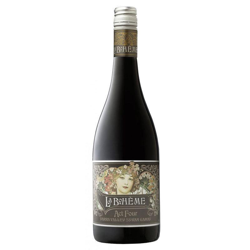 La Boheme Act Four Syrah Gamay 75cl