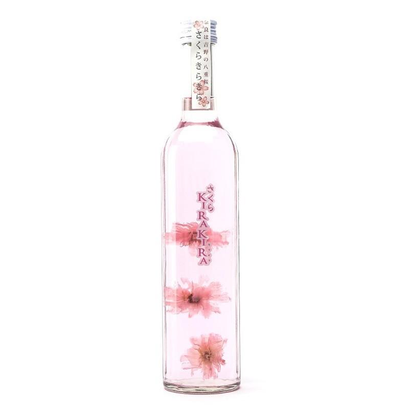 Kitoaka Honten Sakura Kirakira Cherry Flower Liqueur 50cl