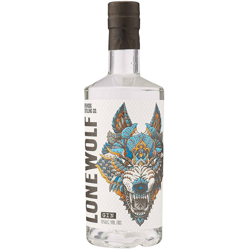 Lone Wolf Gin 70cl